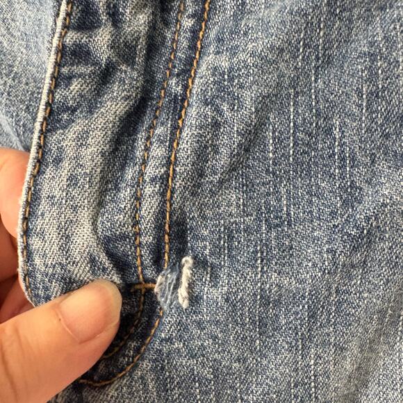 Unionbay Vintage 90s Y2K Denim Carpenter Style Shorts Size 15 - Picture 6 of 6